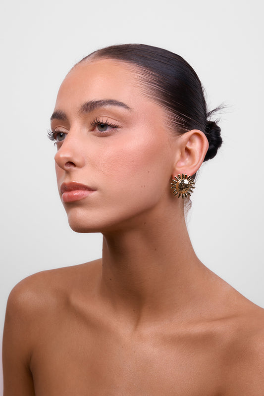 Summer Sun Earring (Gold)