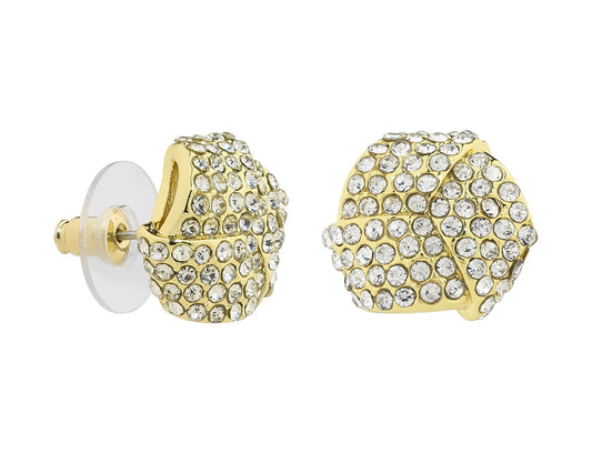 Natalina Crystal Earring (Gold)