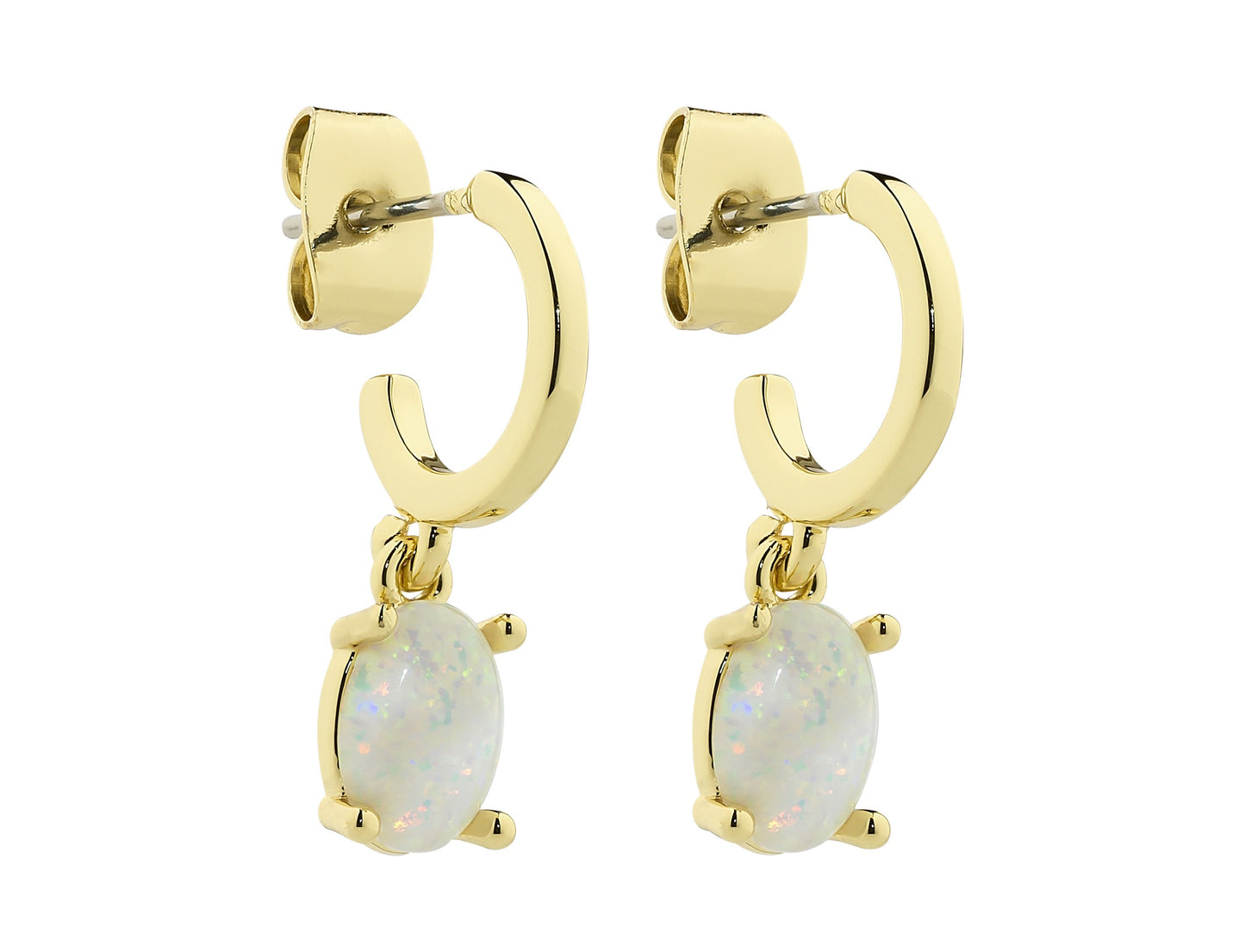 Liberté Emery Opal Drop Earring in Gold | Women's Jewellery | Gretel Lane