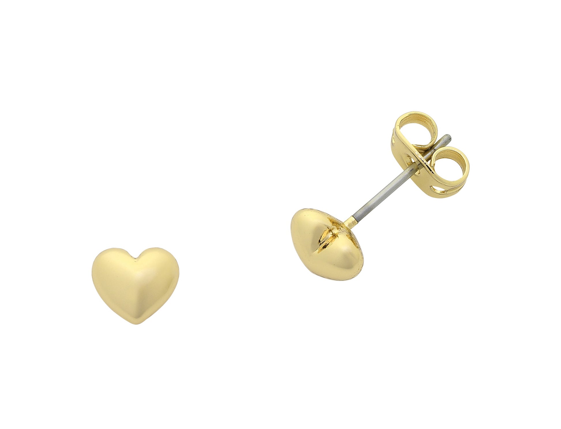 Liberté Small Heart Stud Earring | Women's Jewellery | Gretel Lane