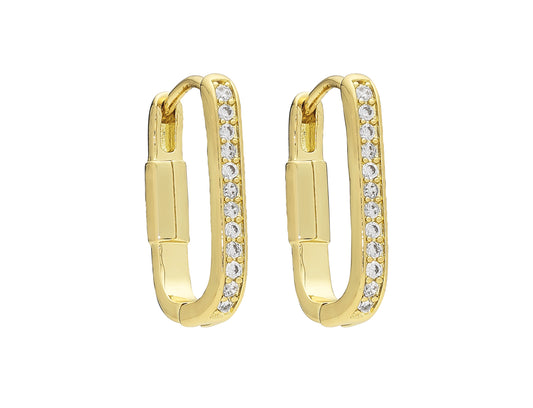 Olympia Earring (Gold)