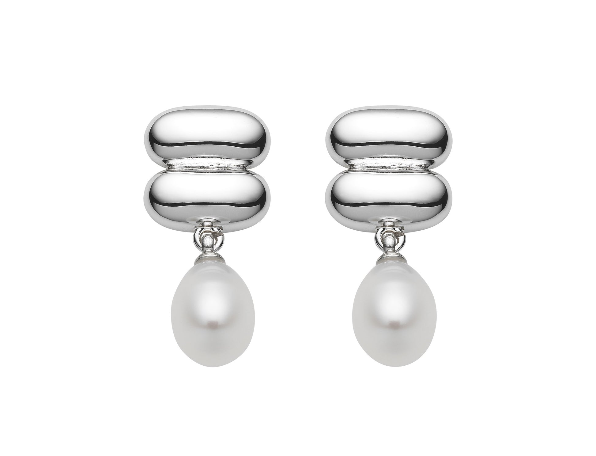 Liberté Heidi Pearl Drop Earring in Silver | Women's Jewellery | Gretel Lane