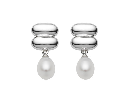 Liberté Heidi Pearl Drop Earring in Silver | Women's Jewellery | Gretel Lane