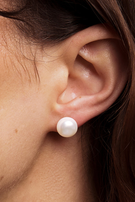 Liberté Bea Women's Pearl Stud Earring Gold | Women's Jewellery | Gretel Lane