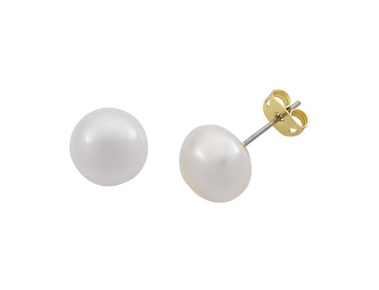Liberté Bea Women's Pearl Stud Earring Gold | Women's Jewellery | Gretel Lane