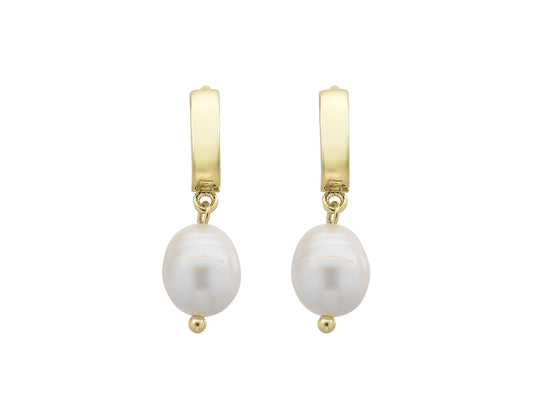 Liberté Juliet Drop Pearl Earring in Gold | Women's Jewellery | Gretel Lane