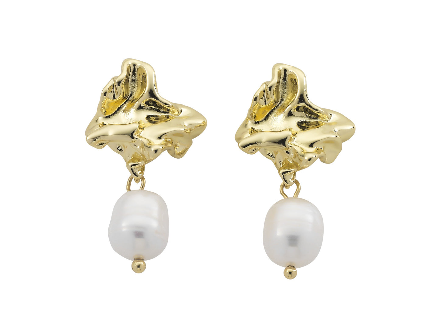 Liberté Waverly Pearl Statement Earring in Gold | Women's Jewellery | Gretel Lane