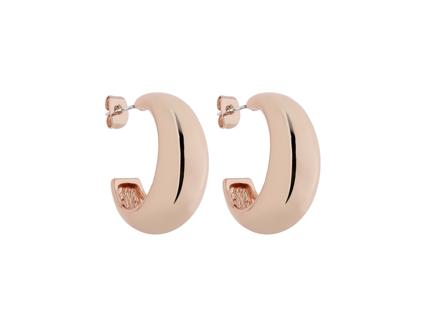 Helena Hoop (Rose Gold)