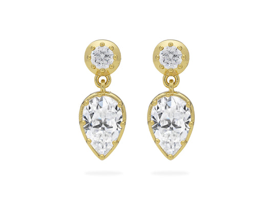 Luxe Hillie Earring (Gold)