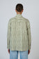 Enveloppe ENVL-148 Women's Linen Button Through Shirt Gum Stripe | Women's Clothing | Gretel Lane