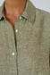 Enveloppe ENVL-149 Women's Linen Button Through Shirt Eucalypt | Women's Clothing | Gretel Lane