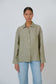 Enveloppe ENVL-149 Women's Linen Button Through Shirt Eucalypt | Women's Clothing | Gretel Lane