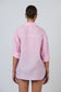 Enveloppe ENVL-160 - Linen Long Sleeve Shirt Bonbon Pink | Women's Clothing | Gretel Lane