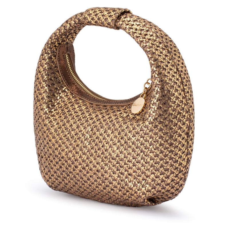 Eden Woven Hobo (Bronze)