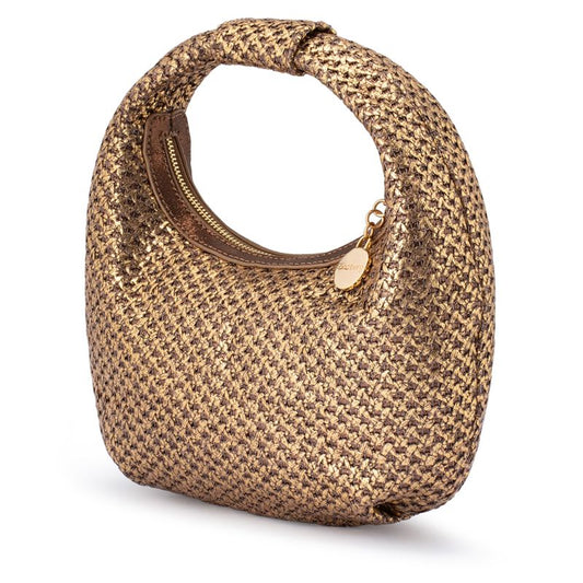 Eden Woven Hobo (Bronze)