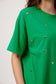 HAVEN Elba Heart Embellished Cotton T-Shirt Green | Women's Clothing | Gretel Lane