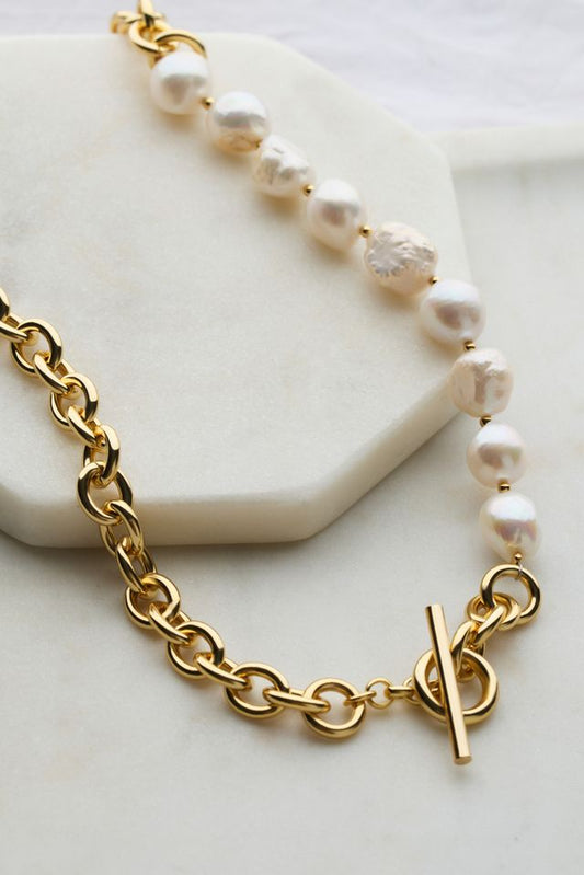 Eliza Necklace (Gold)