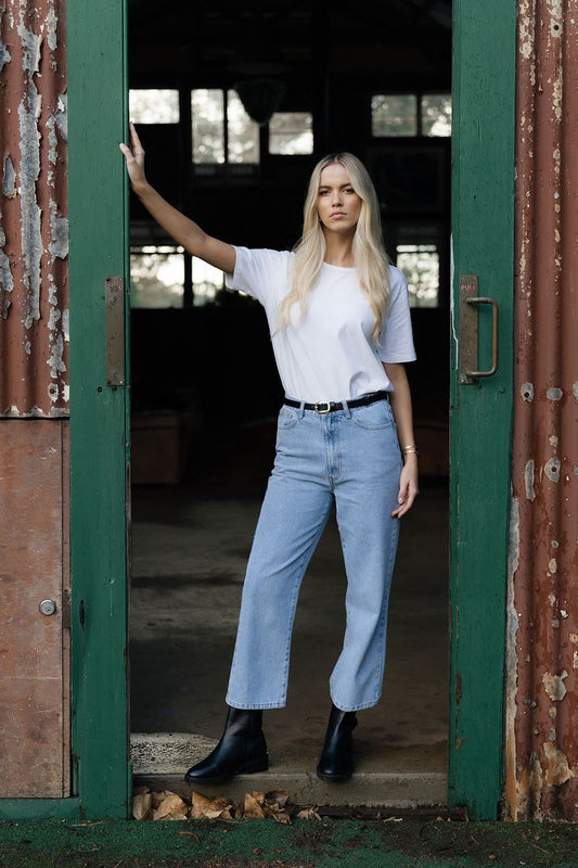 Elle Jean (Cloud Blue)