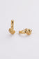 Zafino Women's Gold Knot Elle Hoop Earring | Gretel Lane