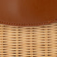 Elle Wicker Top Handle (Tan)