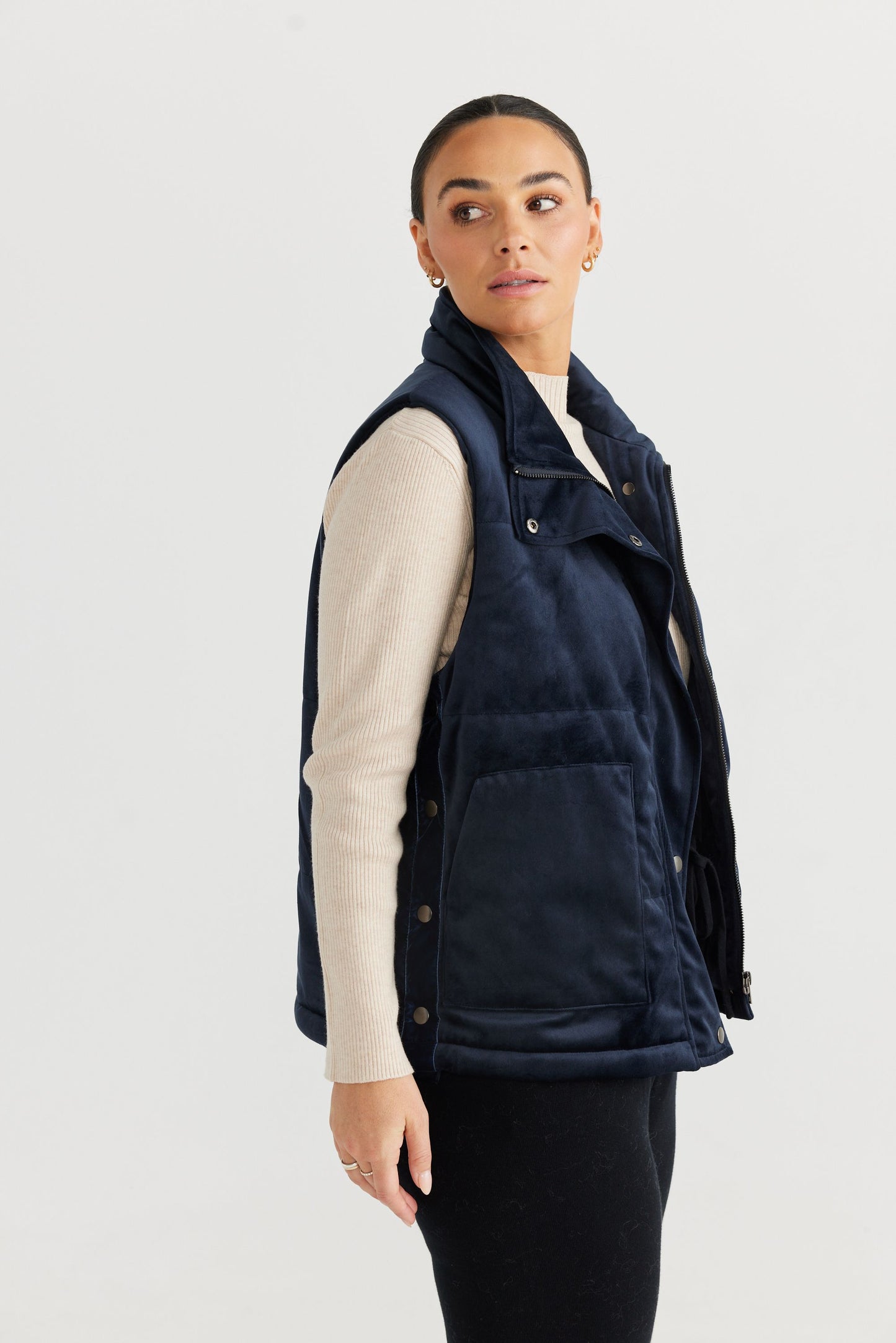 Elmhurst Vest (Admiral  Navy)