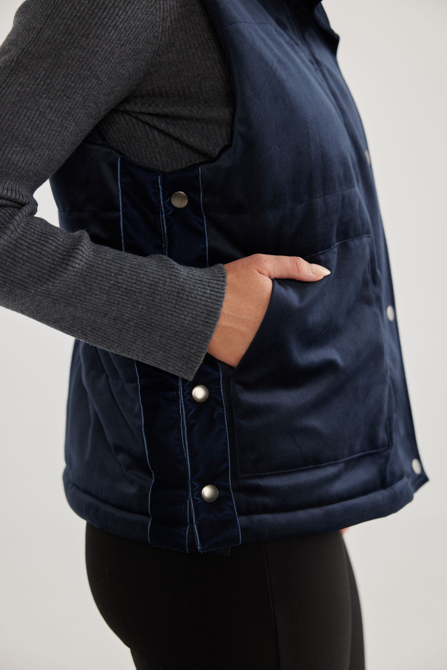 Elmhurst Vest (Admiral  Navy)