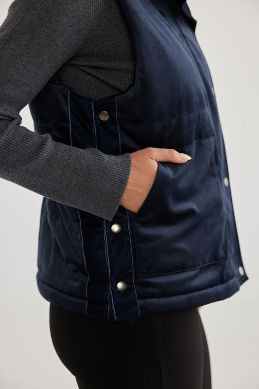 Elmhurst Vest (Admiral Navy)
