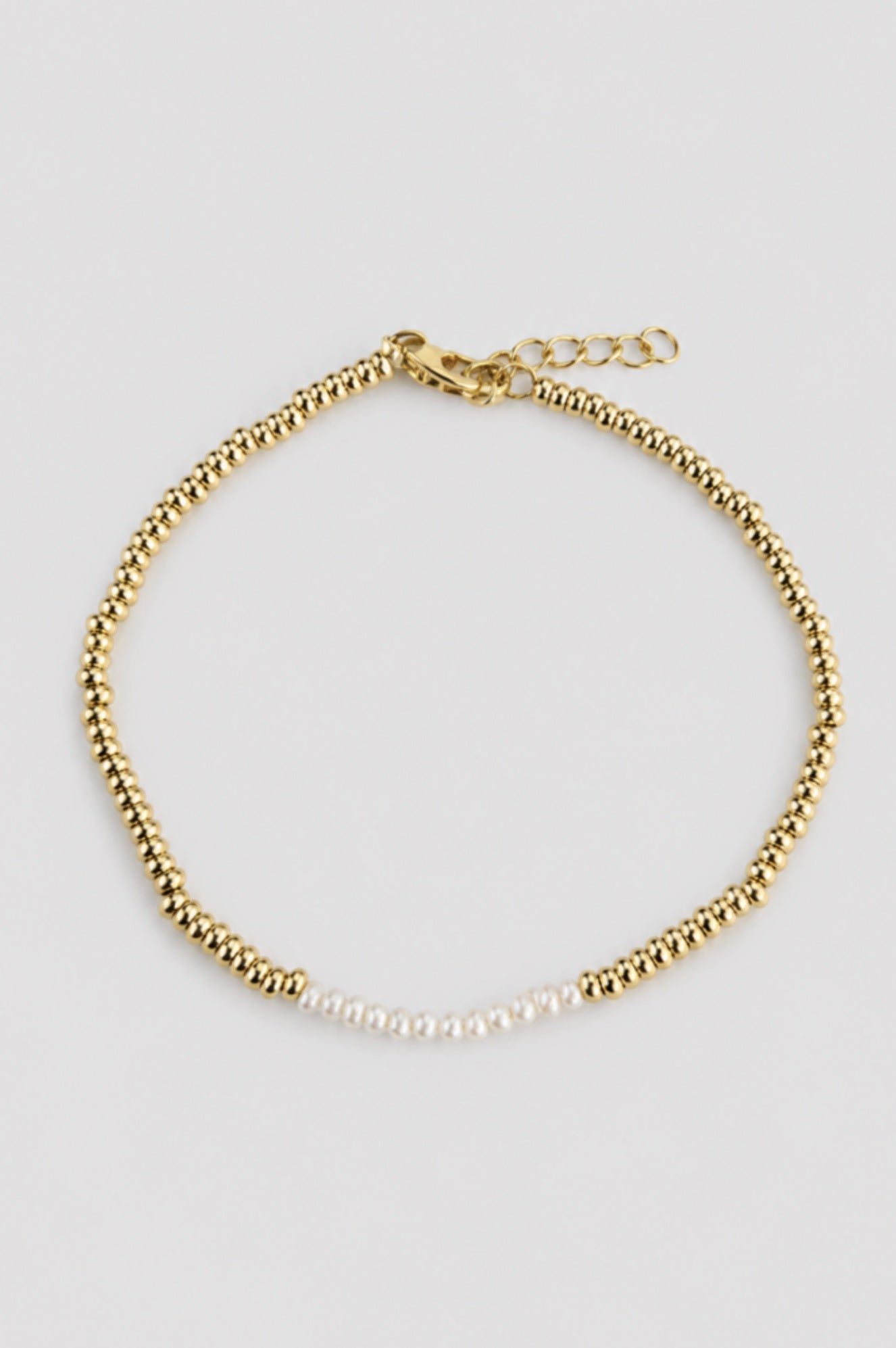 Elodie Pearl Bracelet (Gold)