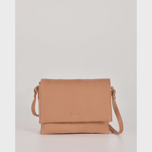 Eloise Flap Bag (Camel)