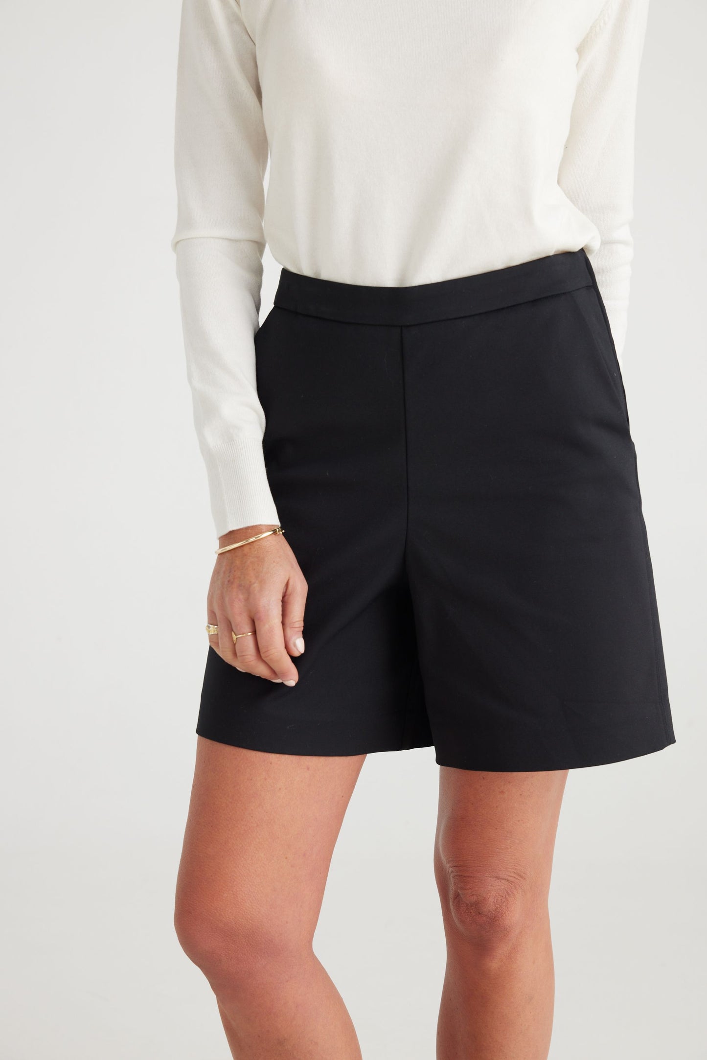 Elsie Shorts (Black)