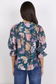 By Rosa Encounter Short Sleeve Gathered Button Front Top Petrol Scarf Print | Women's Tops | Gretel Lane