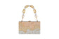 Erika Acrylic Wave Bag (Natural)