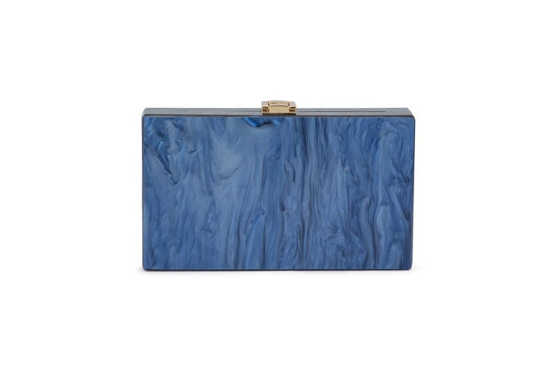 Erika Acrylic Wave Bag (Blue)