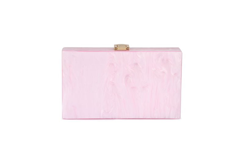 Erika Acrylic Wave Bag (Pink)