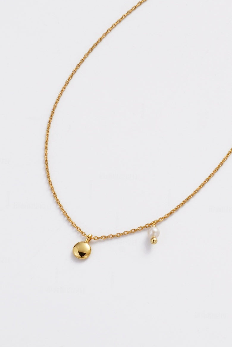 Zafino Eva Mini Gold Necklace | Gretel Lane