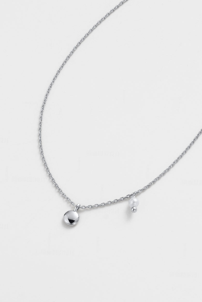 Zafino Eva Mini Silver Necklace | Gretel Lane