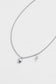 Zafino Eva Mini Silver Necklace | Gretel Lane