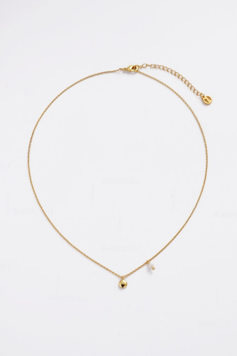 Zafino Eva Mini Gold Necklace | Gretel Lane