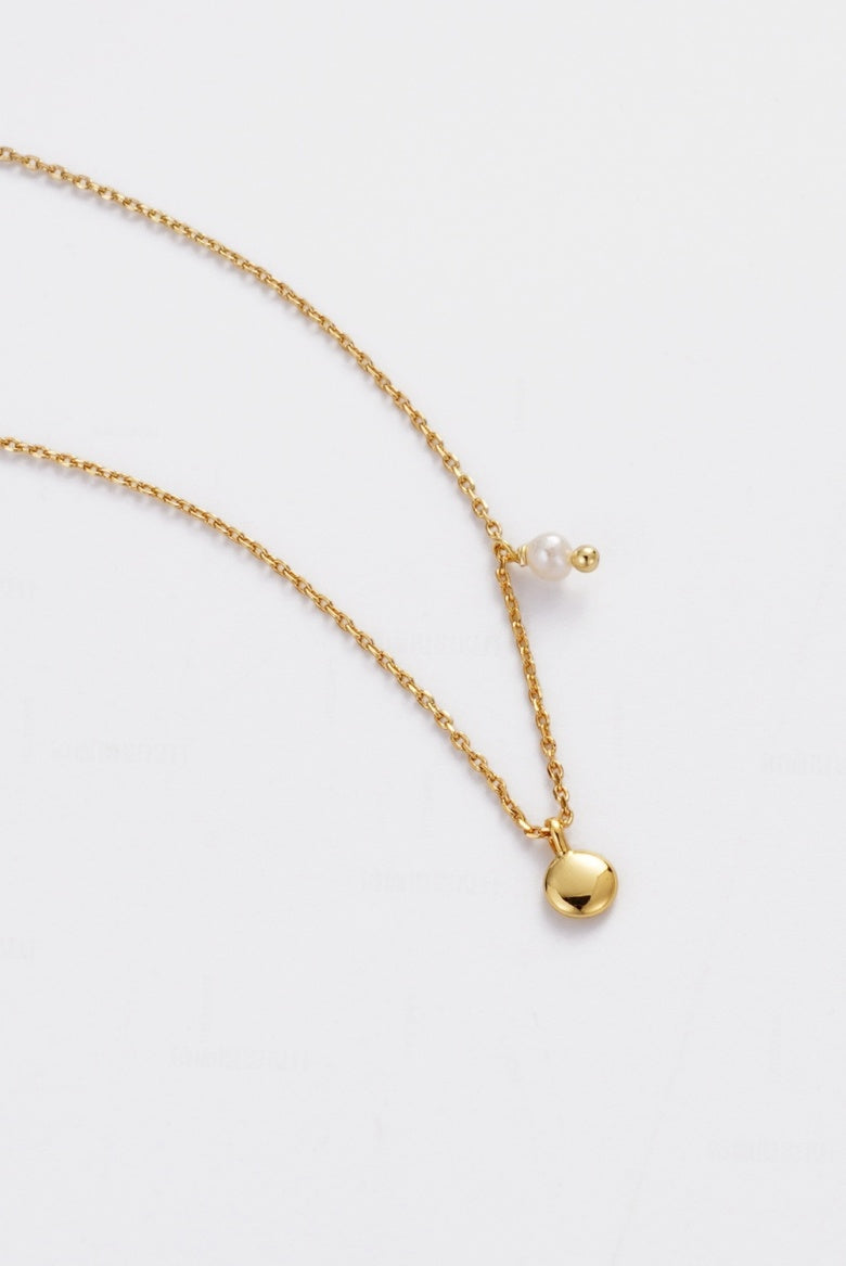 Zafino Eva Mini Gold Necklace | Gretel Lane