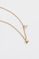 Zafino Eva Mini Gold Necklace | Gretel Lane