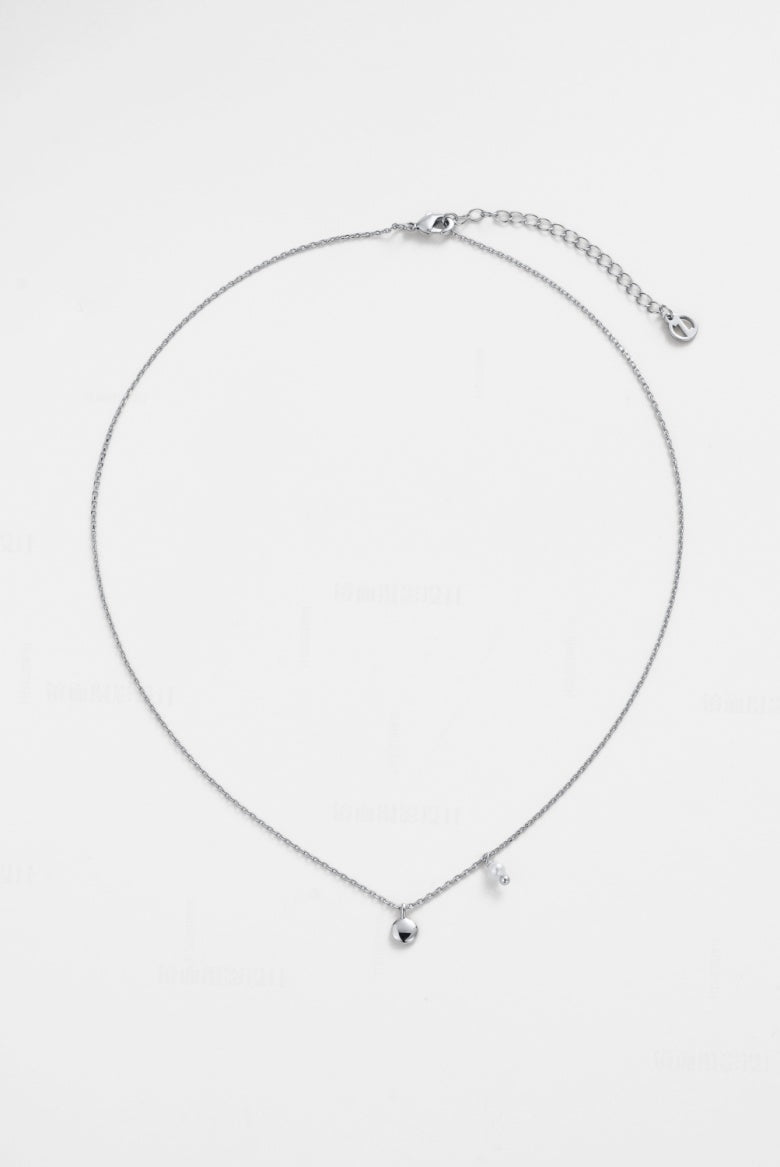 Zafino Eva Mini Silver Necklace | Gretel Lane