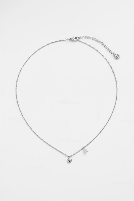 Zafino Eva Mini Silver Necklace | Gretel Lane