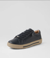 Evone Navy Sneaker with Taupe Sole | Gretel Lane