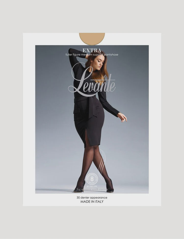 Extra Medium Support Pantyhose (Naturel)