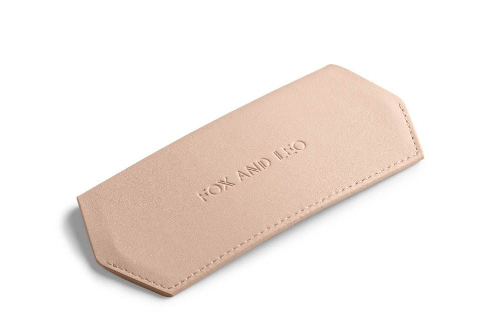 F&L Glasses Case (Blush)