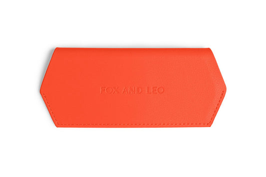 F&L Glasses Case (Ginger)