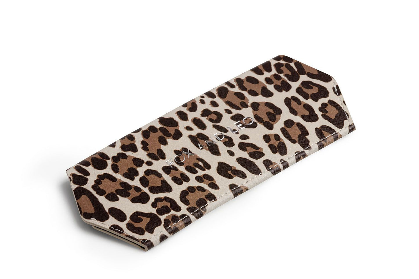 F&L Glasses Case (Leopard)