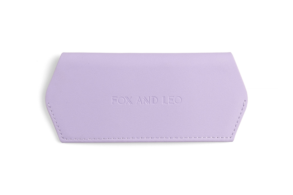 F&L Glasses Case (Lilac)