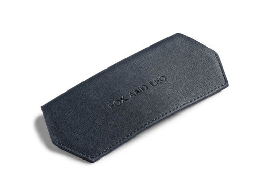 F&L Glasses Case (Navy)