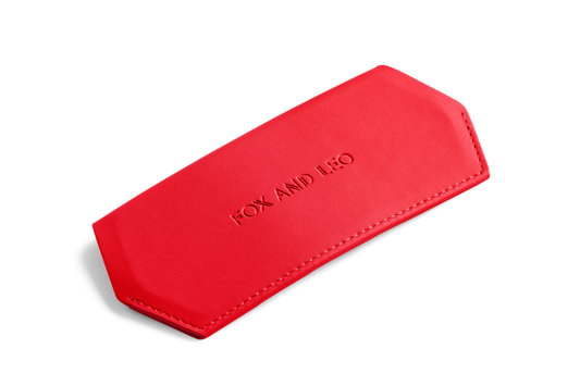 F&L Glasses Case (Poppy)